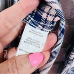 Rails Hunter Pink and Blue Plaid Button Down Long Sleeve Shirt Size XS Photo 7