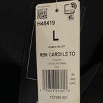 Reebok x Cardi B Long Sleeve Crop Top Black Size Large NWT Sold Out Photo 7