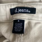 D. Jeans  Beige Skinny Jeans Size 4 Photo 4