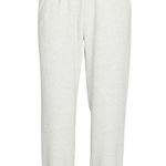 Varley Ribbed Knit Joggers  M 120$ comfy winter white nwot casual comfy spring Photo 1