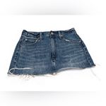 Denim Forum 90s ricci Mini Skirt Blue Size 25 Photo 1