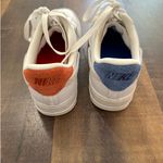 Nike  Air Force 1 Low White Leather Sneakers Women’s Size 8 Photo 5