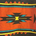 Roper Vintage 80s Western Abstract Shirt Women Rodeo Cowboy Hidden Button Photo 10