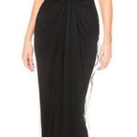 Katie May Black Olivia Mesh Overlay Evening Dress/Gown Photo 0