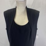 Notations Little Black Midi Dress NWT Size Large Photo 1