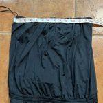 Armani Exchange A|X Strapless Black jumpsuit size M Photo 7