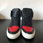 Unisex Buscemi x Ronnie Fieg 110mm Red Black Sneakers Lock Key Women’s 39 US 8 Photo 2