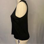 Rag and Bone Black Linen The Deal Tank Sleeveless Top Shirt XS Photo 3