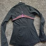 Lululemon  athletica Gray and Purple Vintage Define Jacket Photo 6