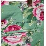 Ralph Lauren Lauren ‎ Cottagecore Floral Cropped Pants Photo 7