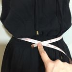 Universal Threads NWOT Black Smocked Elastic Waist Peasant Dress New Photo 6