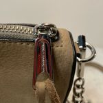 Rebecca Minkoff - 100% Leather Crossbody Bag Chain Strap Fringe Details Full Zip Photo 11