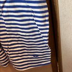 Dockers  Blue and White Striped Tee large Photo 1