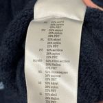 Taylor Swift Official  Midnight Cardigan Size Medium Large Navy Blue Cable Knit Photo 6