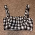 Revolve Majorelle Gingham Top Photo 0