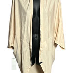 Satva NEW  Movement Organic Cream Cocoon One Size Kimono Cardigan NWT Photo 0