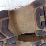 Circus by Sam Edelman Circus Sam Edelman Boots Womens 8 Brown Dane Canvas Chunky Lug-Sole Combat Photo 12