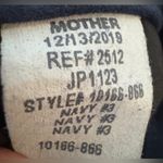 MOTHER Woman’s Deep Blue Pants 👖 Size undefined Photo 9