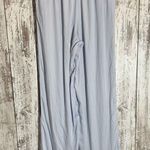 PINK - Victoria's Secret PINK Victoria’s Secret Silky Sleep Shine Long Pajama Set Hydrangea Blue Small Photo 12