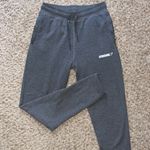 Gymshark grey jogger sweatpants Photo 2