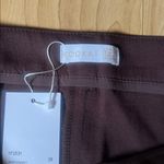Kookai  Oyster Core Low Rise Mahogany Trousers Photo 1