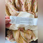 MINKPINK Catalina Mini Dress In Neutral Multi Size Medium NWOT $139 Photo 7