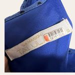 La Maison Talulah Sorrento Blue Polka Dot Print Sweetheart Midi Dress Size S Photo 13