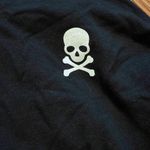 SoulCycle  Black Terry Cloth Open Back Hoodie Photo 1