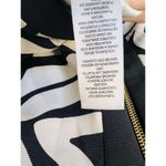 Chico's Chelsea Collection Zebra Print Jacket Large (2) Taupe Black Vintage Rare Photo 7