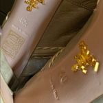 Prada Beige Platform Peeptoe Sandals Photo 6