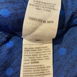 Hollister Blue Polka Dot Flowy Bow Tie Straps Tank Top Size Medium Photo 10