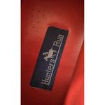 VTG 80S WOMENS 9 RED FRINGE LEATHER BOOTIES HUNTER’S RUN‎ BOOTS SHOES Photo 3