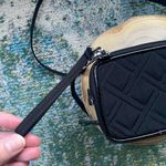 Vera Bradley small black quilted wallet purse Photo 7