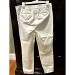 Talbots 10 Petite White Chatham Style Trouser Pant Side Zip Photo 2
