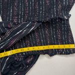 Farm Rio  Elegant Black and Pink One-Shoulder Dress Photo 10