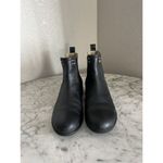 Olukai  Kualona Leather Ankle Boots Womens 8 Black Pull On Studs Photo 1