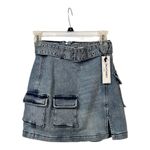  | Skirts | Juicy Couture Blue Tracksuit Skirt, Size 24 Mini NWT Photo 1