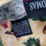 Vintage 80s Liz Thomas Floral Turtleneck Size M Photo 2