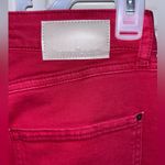 Desigual  Women's Bold Red Skinny Jeans stretch Sz 36 Photo 3