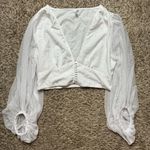 Live 4 Truth Flowy Sleeves Crop Top  Photo 0