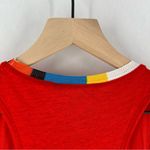 Splendid X Margherita Ciao Bella Racerback Tank Dress In Amore Red Linen Photo 12