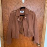 Jack by BB Dakota Suede Moto Jacket Photo 0