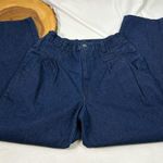 Vintage Zena Classic Blue Jeans High Waisted Mom Jeans pleated front Women’s 8 Photo 0