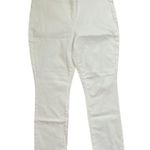 NYDJ NWT  Pull On Skinny Jeans *flaw in Optic White Denim | 16 Photo 1