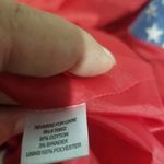 Longaberger Homestead Jacket Red Size M Photo 6