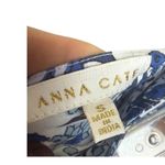 Anna Cate Amelia Midi Maxi Skirt in Bright Royal Sz. S Blue Photo 7