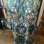 Chico's Chico’s tapestry flowy paisley vacationcore colorful shirt maxi dress Photo 0