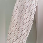 Loft Pink Pointelle Sweater Size Large Photo 2