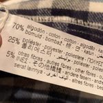 ZARA cropped plaid flannel cropped overshirt shacket NWT size Small Photo 8