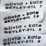 Olivia + Kate Beyley Rainbow Tie Dye Platform Slip on Sneakers Size 7 Photo 7